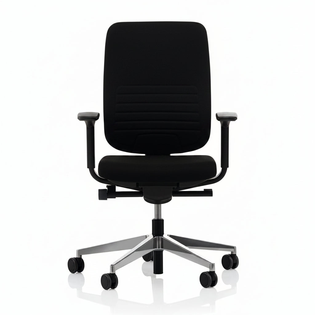 Steelcase Reply Standard Bürostuhl mit Armlehnen Sitz- und Rückenlehne gepolstert