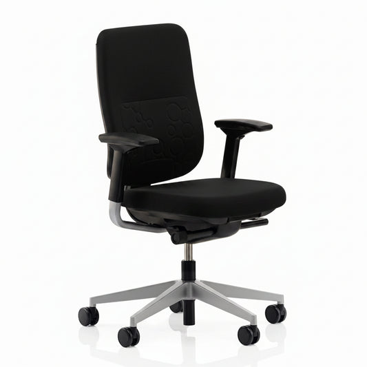 Steelcase Reply Standard Bürostuhl mit Armlehnen Sitz- und Rückenlehne gepolstert