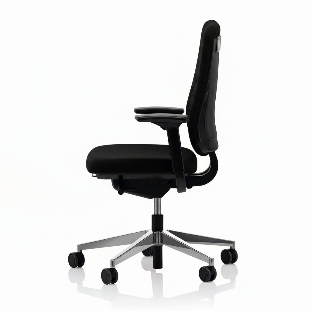 Steelcase Reply Standard Bürostuhl mit Armlehnen Sitz- und Rückenlehne gepolstert