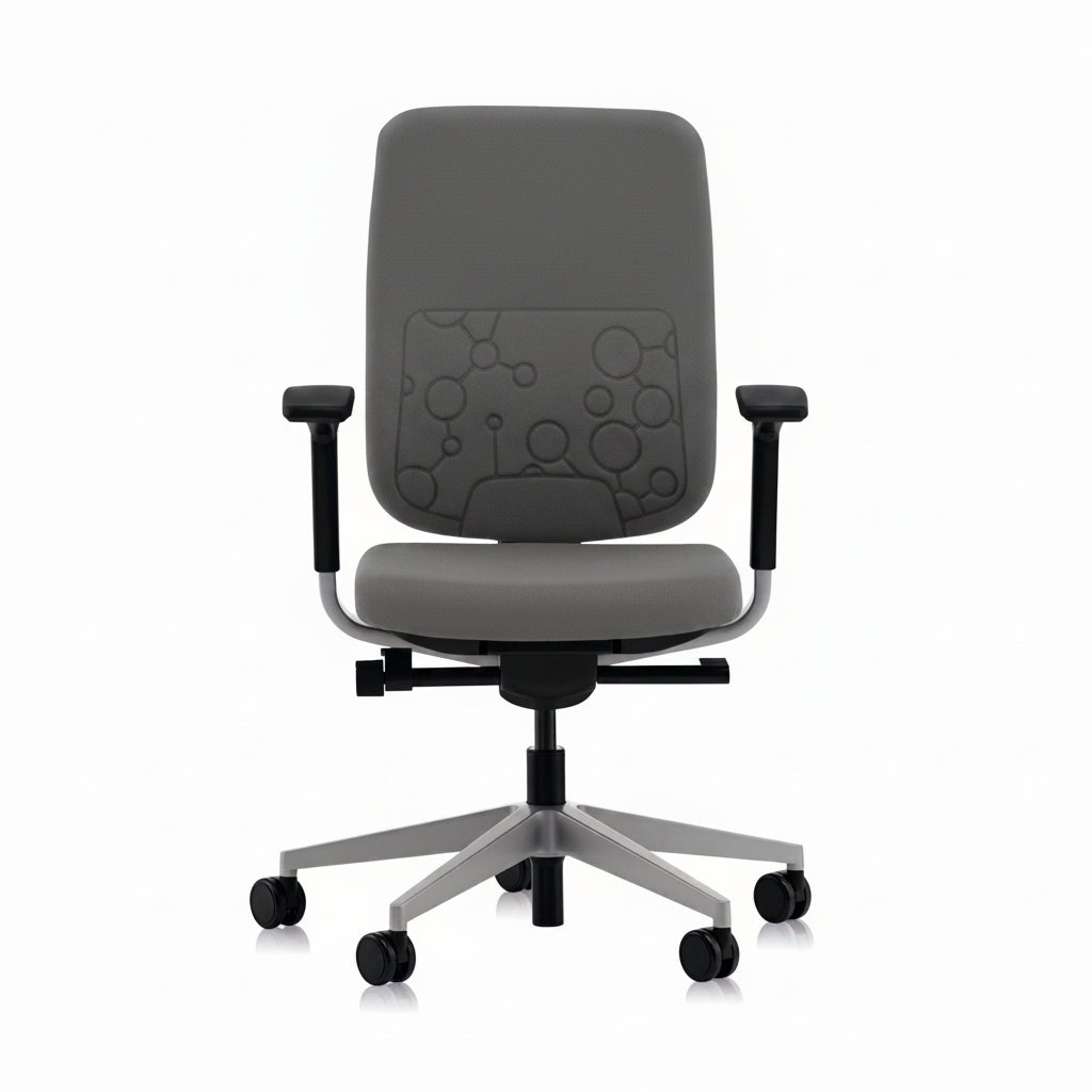 Steelcase Reply Standard Bürostuhl mit Armlehnen Sitz- und Rückenlehne gepolstert