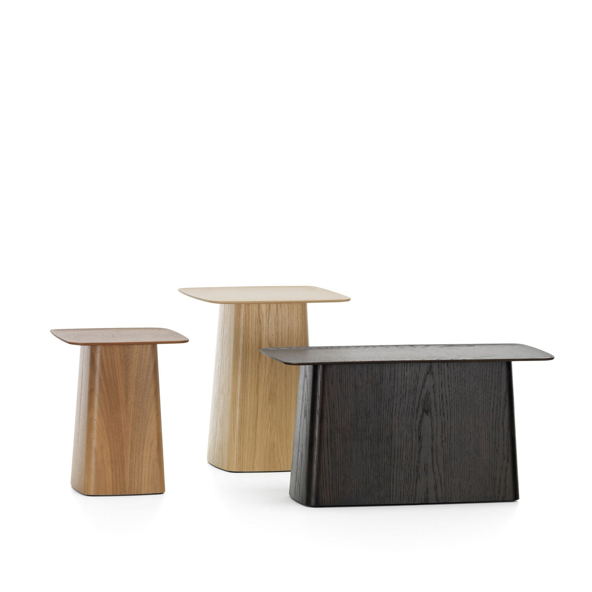 Vitra Wooden Side Table Beistelltisch Holz