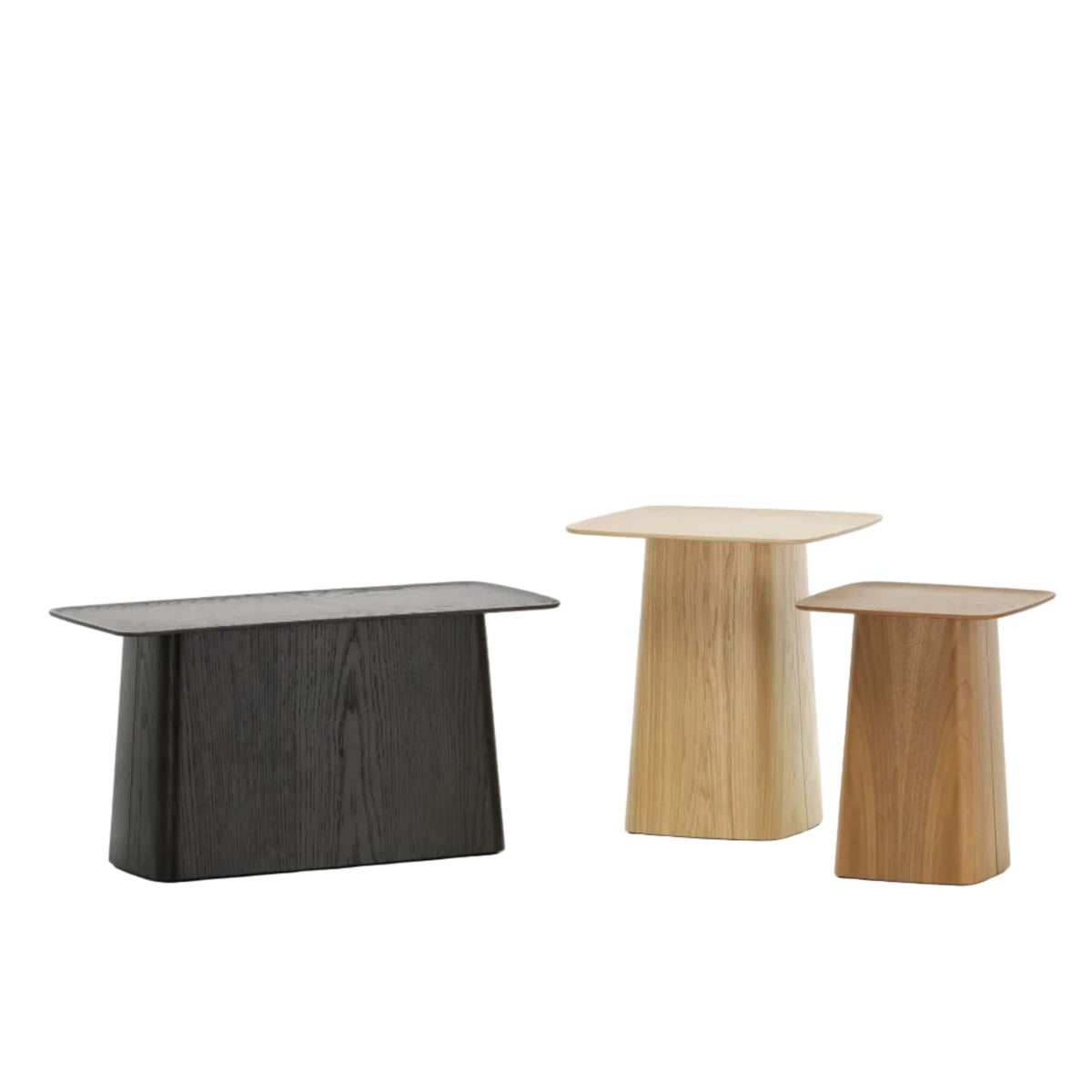 Vitra Wooden Side Table Beistelltisch Holz