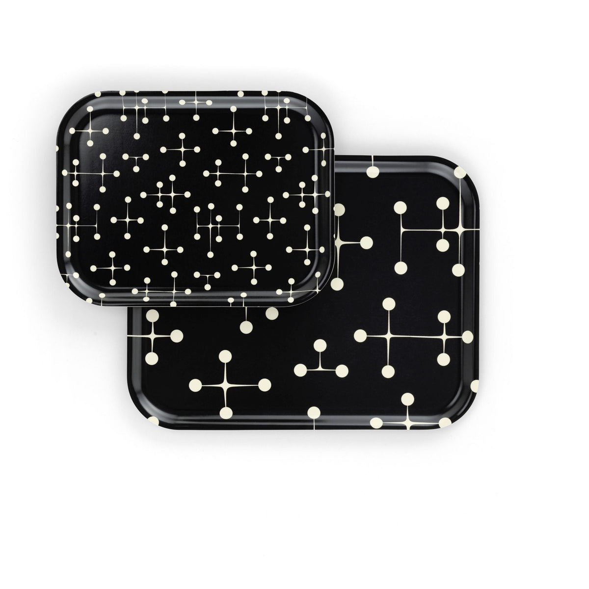 Vitra Classic Tray medium Serviertablett mittel Schichtholz Eames Dot Pattern