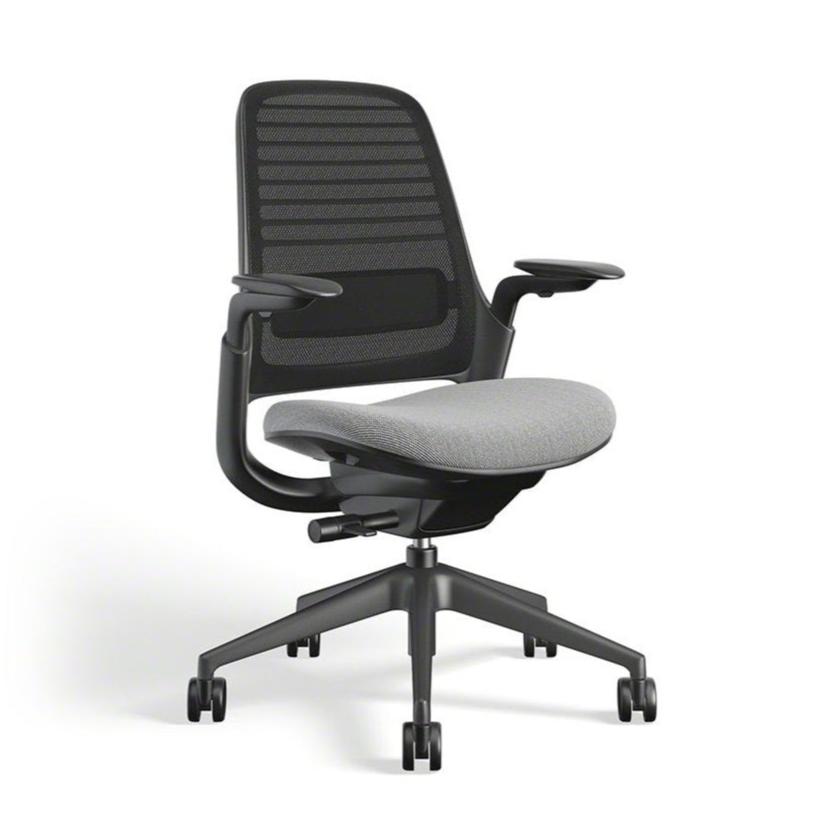 Steelcase Series 1 Bürostuhl Rückenlehne Netz mit Armlehnen