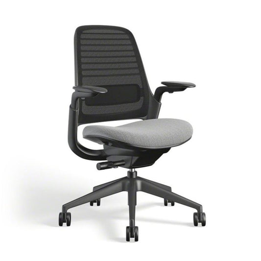 Steelcase Series 1 Bürostuhl Rückenlehne Netz mit Armlehnen