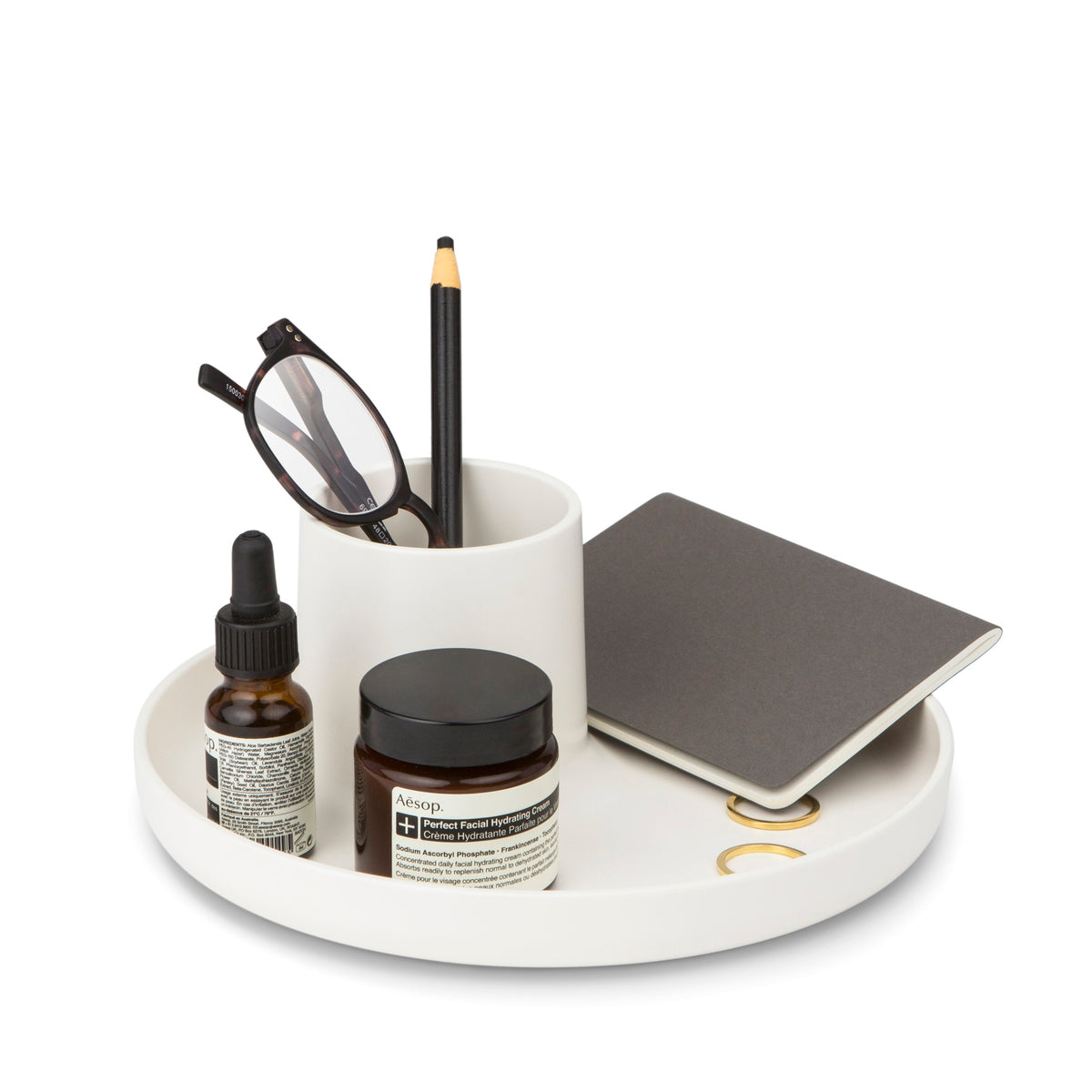 Vitra Office Accessoires O-Tidy Stiftehalter mit Tablet