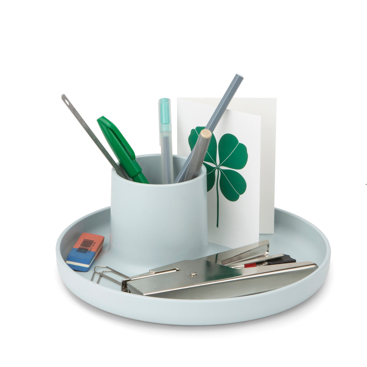 Vitra Office Accessoires O-Tidy Stiftehalter mit Tablet