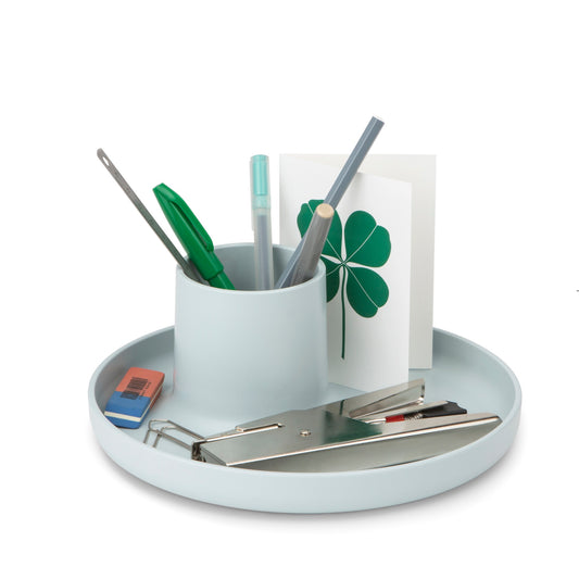 Vitra Office Accessoires O-Tidy Stiftehalter mit Tablet