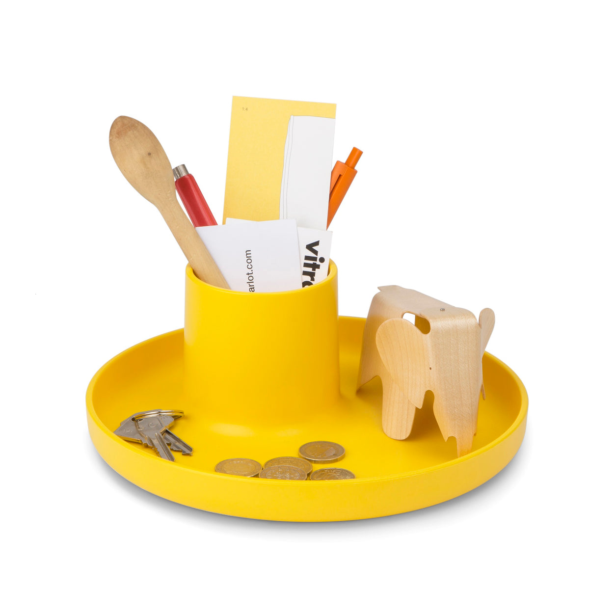Vitra Office Accessoires O-Tidy Stiftehalter mit Tablet