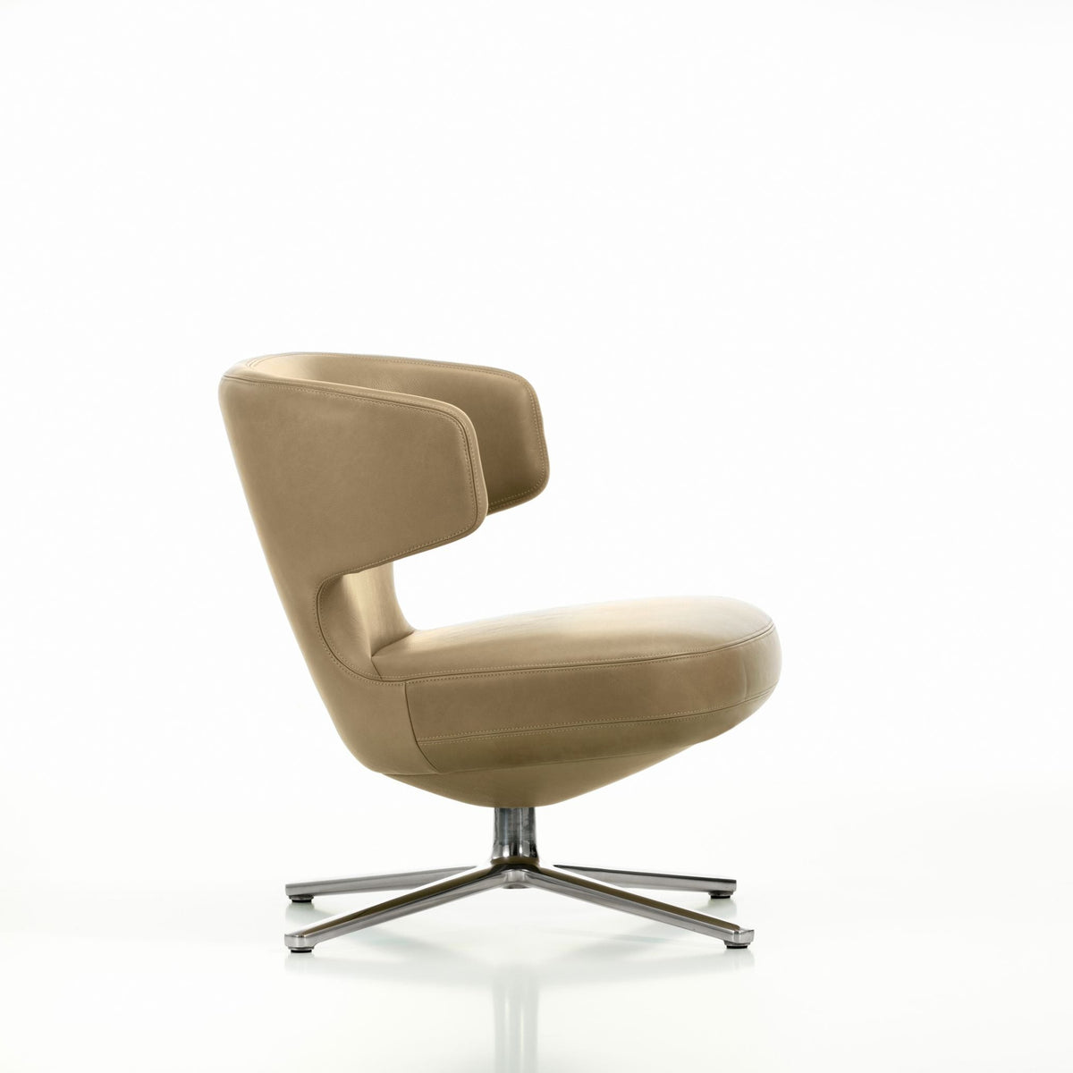 Vitra Petit Repos Loungesessel niedrig drehbar