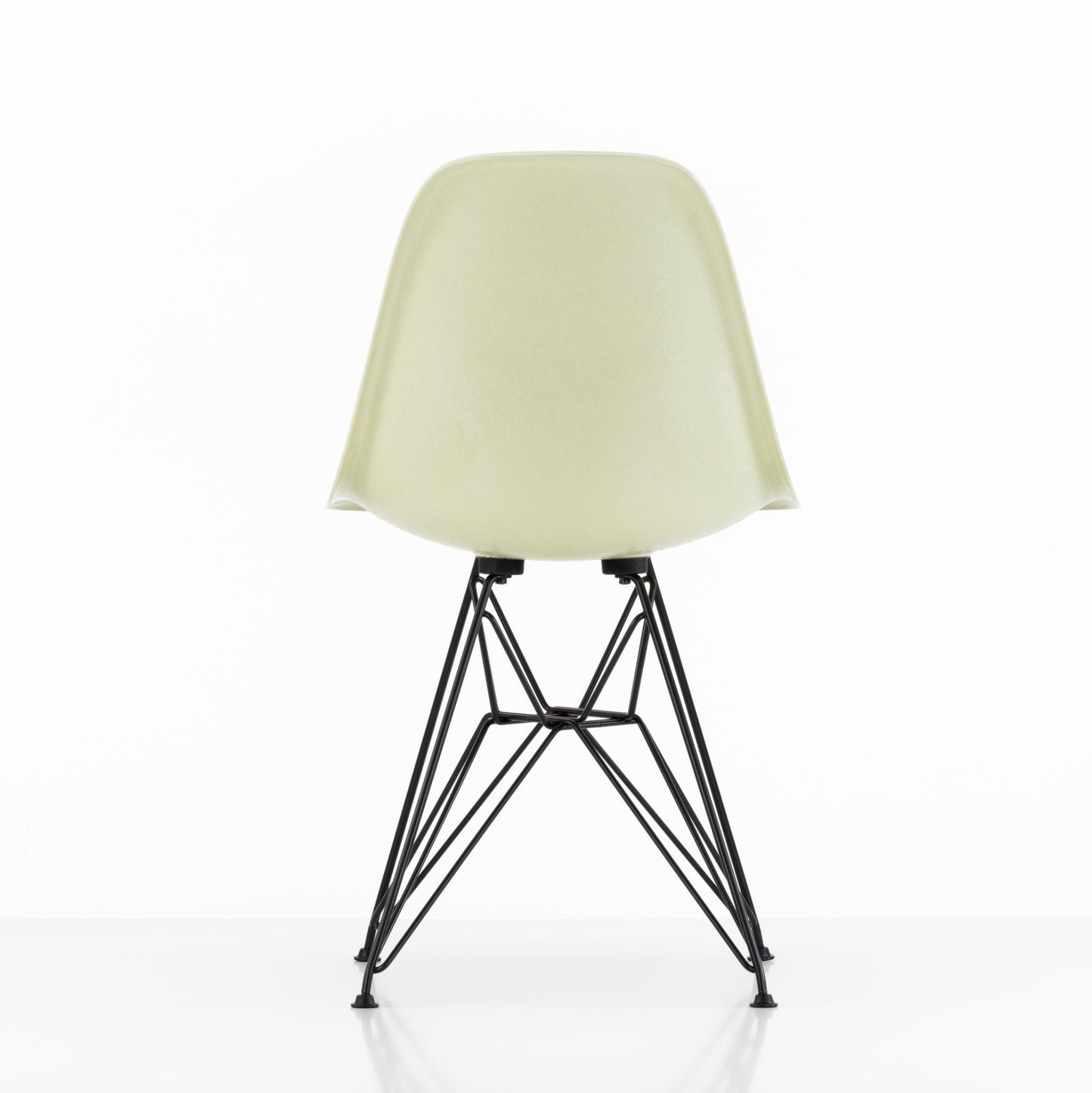 Vitra Eames Fiberglass Side Chair 4 Gestellvarianten & Sitzpolster optional