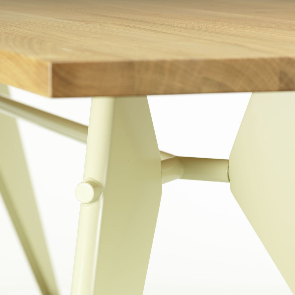 Vitra EM Table Besprechungstisch / Esstisch Holz und Metall