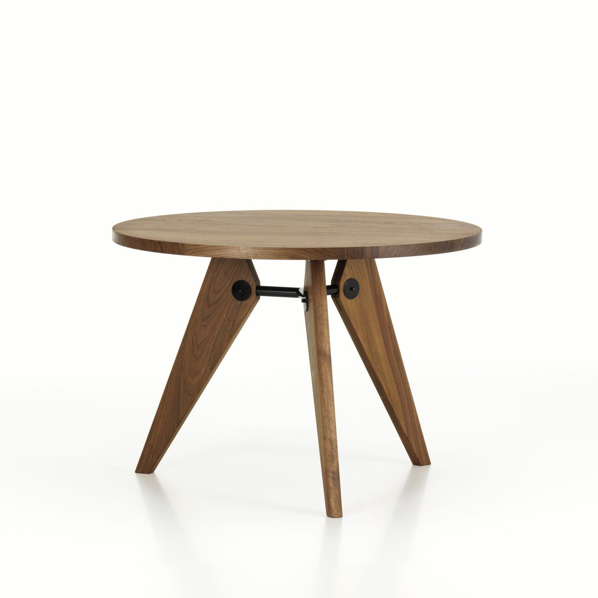 Vitra Guéridon Table runder Besprechungstisch / Esstisch Holz