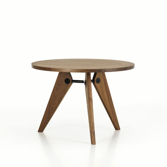 Vitra Guéridon Table runder Besprechungstisch / Esstisch Holz