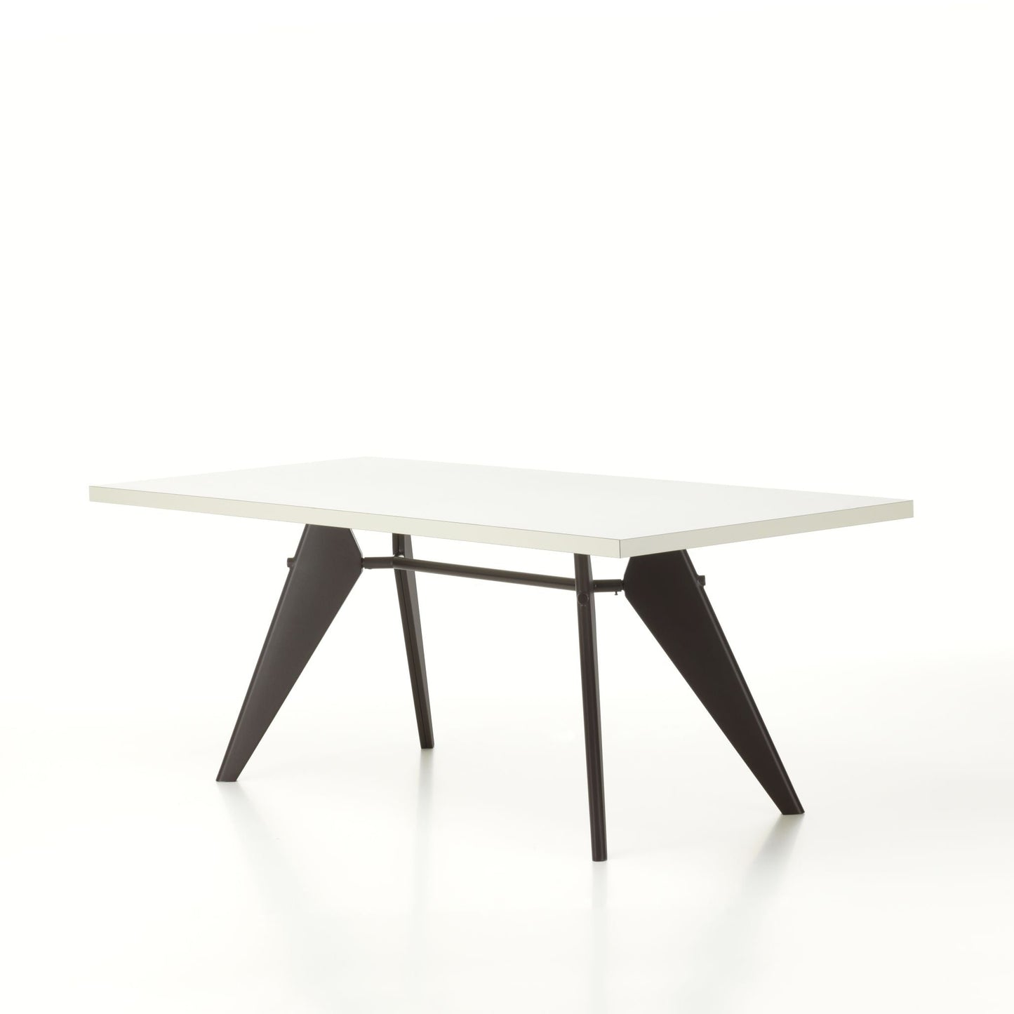 Vitra EM Table Besprechungstisch / Esstisch Holz und Metall