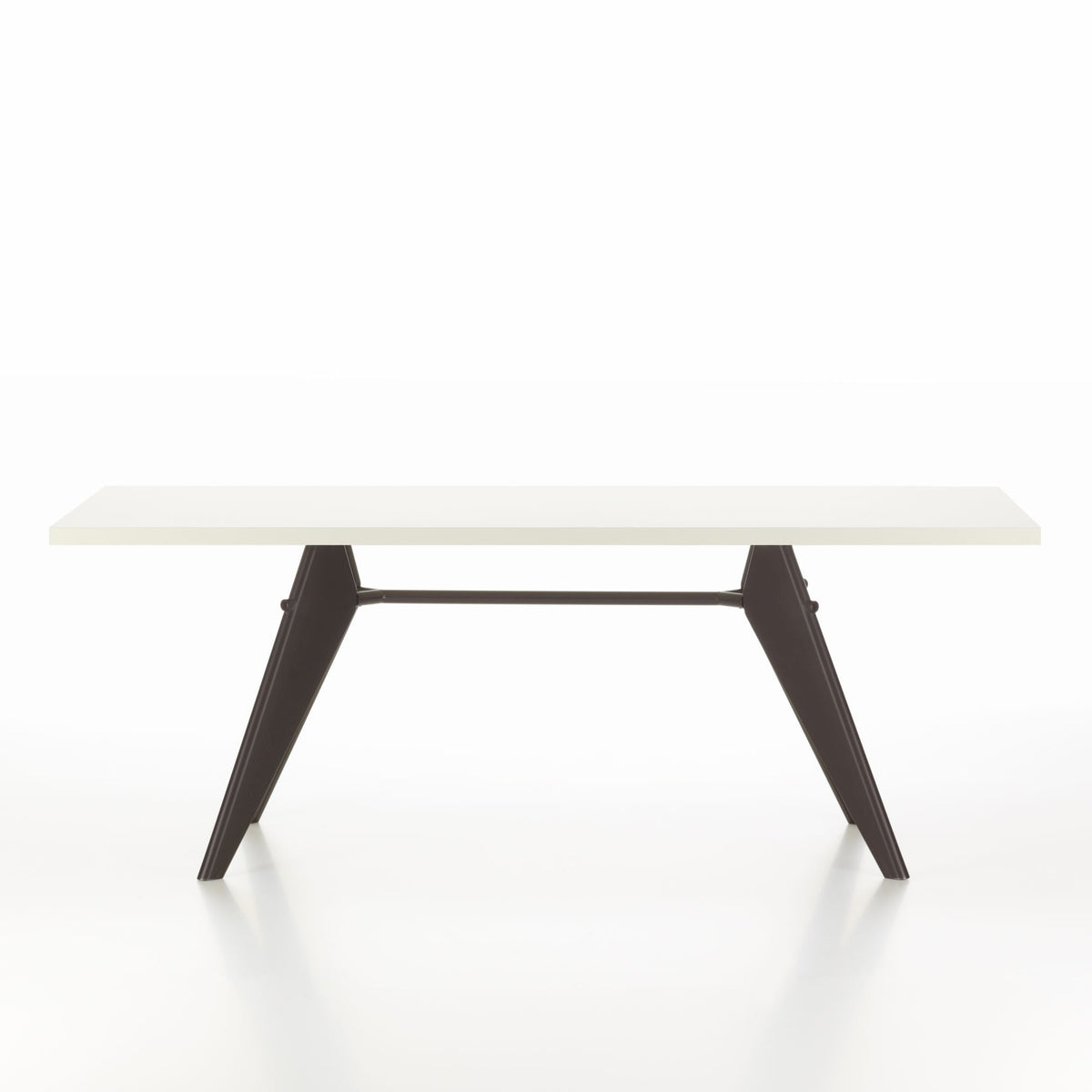 Vitra EM Table Besprechungstisch / Esstisch Holz und Metall
