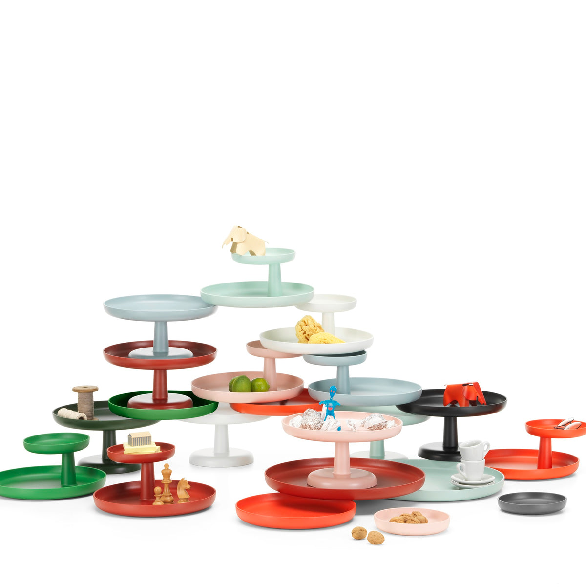 Vitra High Tray Serviertablett hoch Kunststoff