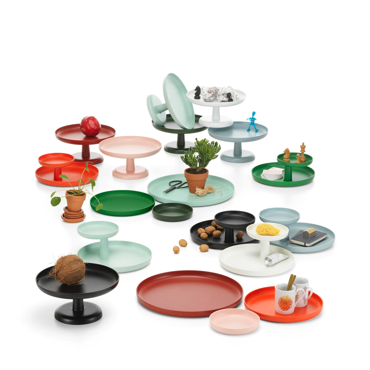 Vitra High Tray Serviertablett hoch Kunststoff