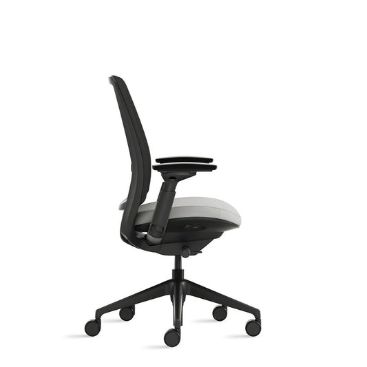 Steelcase Series 2 Bürostuhl mit Armlehnen Sitz & Rückenlehne gepolstert
