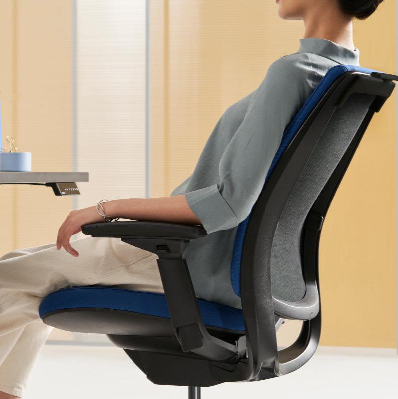 Steelcase Series 2 Bürostuhl mit Armlehnen Netzrücken