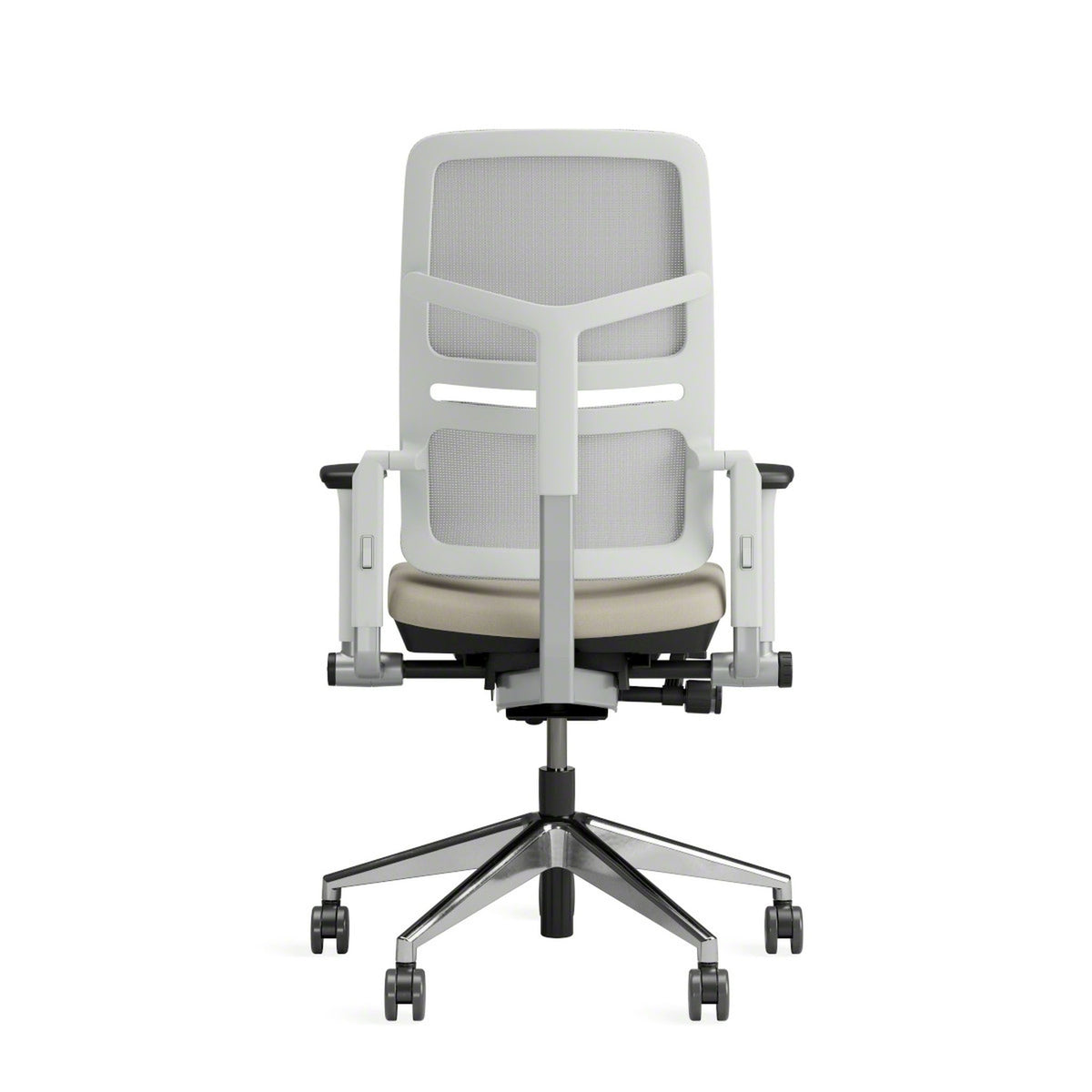 Steelcase Please Air Bürostuhl 2teilige Netz-Rückenlehne LTC²-Mechanik