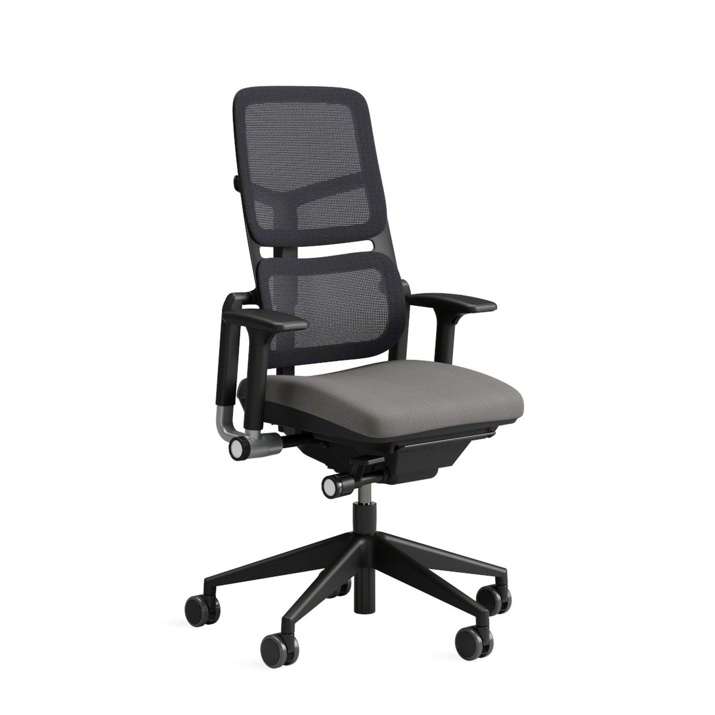 Steelcase Please Air Bürostuhl 2teilige Netz-Rückenlehne LTC²-Mechanik