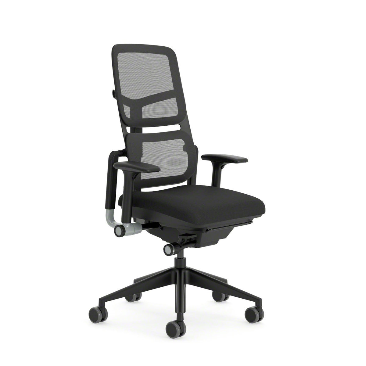 Steelcase Please Air Bürostuhl 2teilige Netz-Rückenlehne LTC²-Mechanik