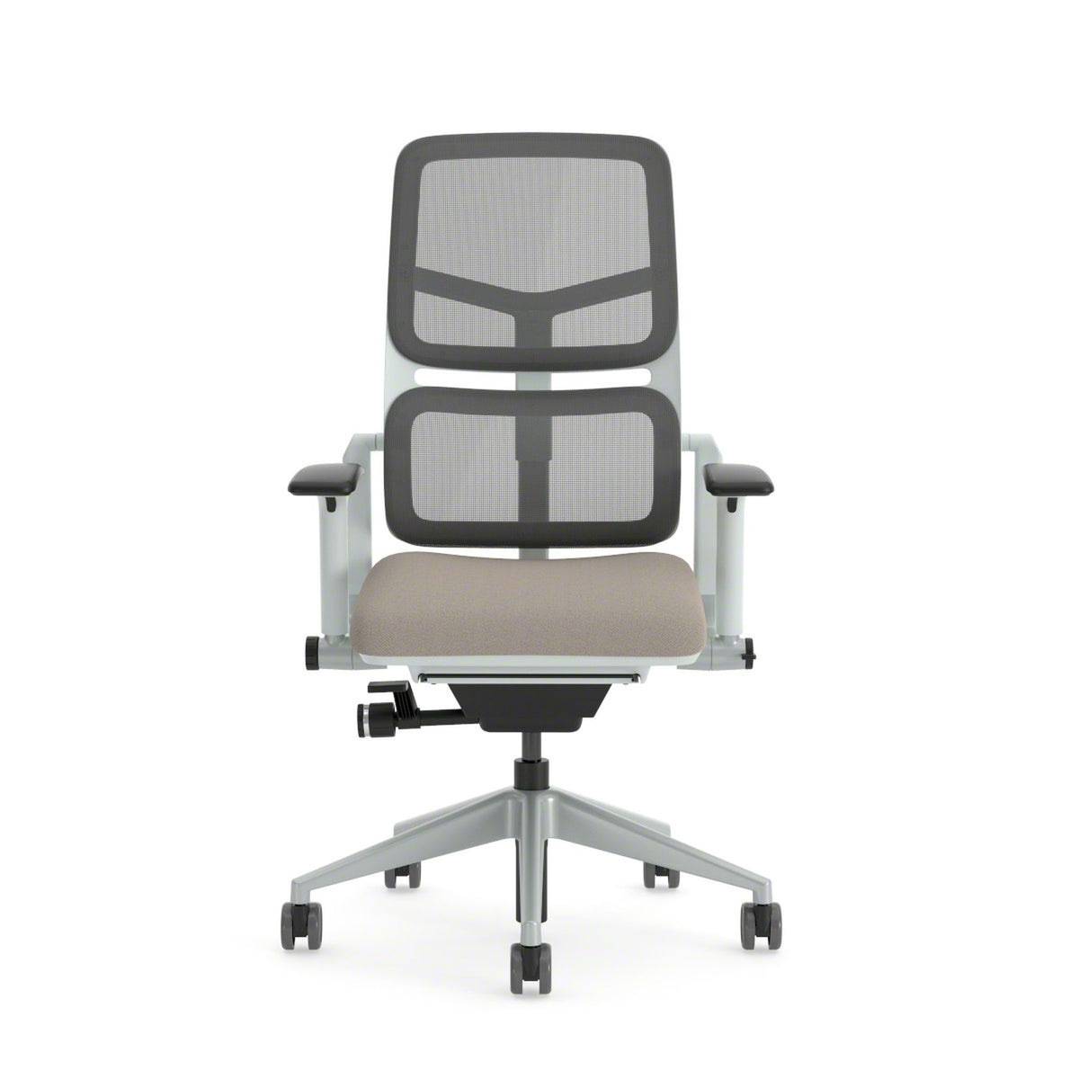 Steelcase Please Air Bürostuhl 2teilige Netz-Rückenlehne LTC²-Mechanik