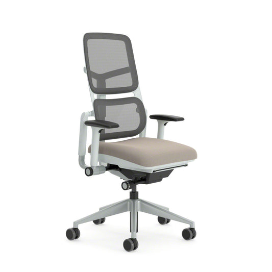 Steelcase Please Air Bürostuhl 2teilige Netz-Rückenlehne LTC²-Mechanik