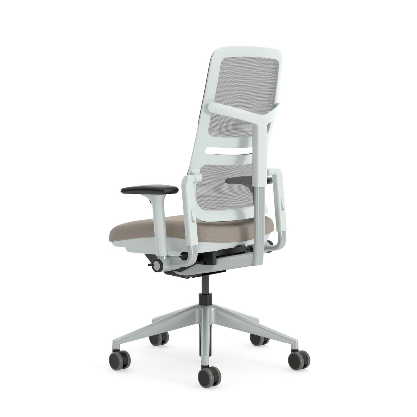 Steelcase Please Air Bürostuhl 2teilige Netz-Rückenlehne LTC²-Mechanik