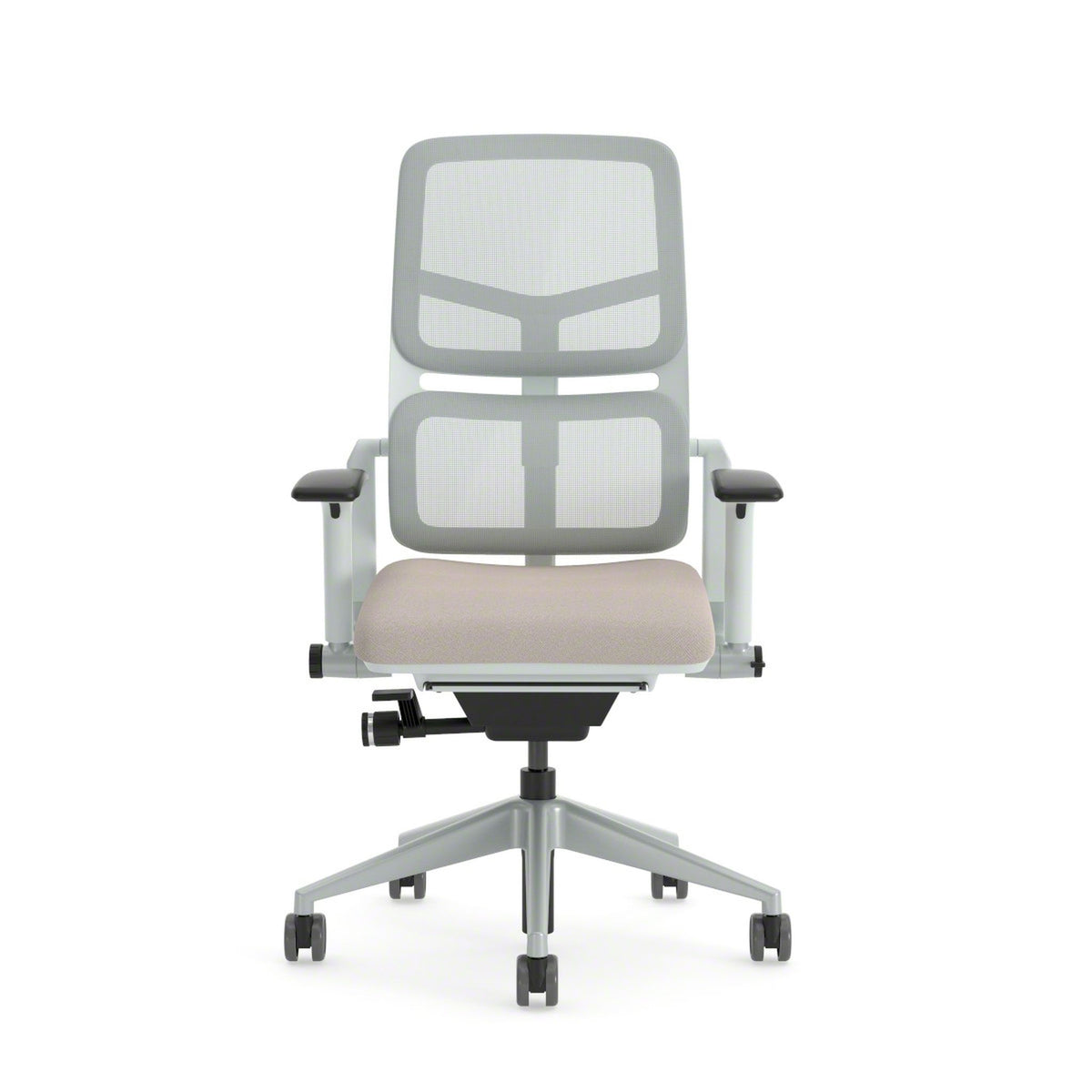 Steelcase Please Air Bürostuhl 2teilige Netz-Rückenlehne LTC²-Mechanik