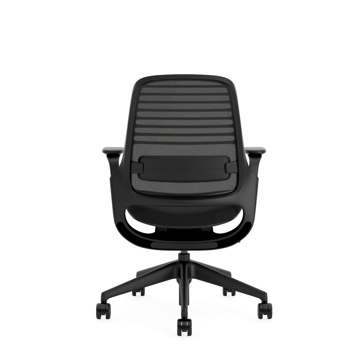 Steelcase Series 1 Bürostuhl Rückenlehne Netz mit Armlehnen