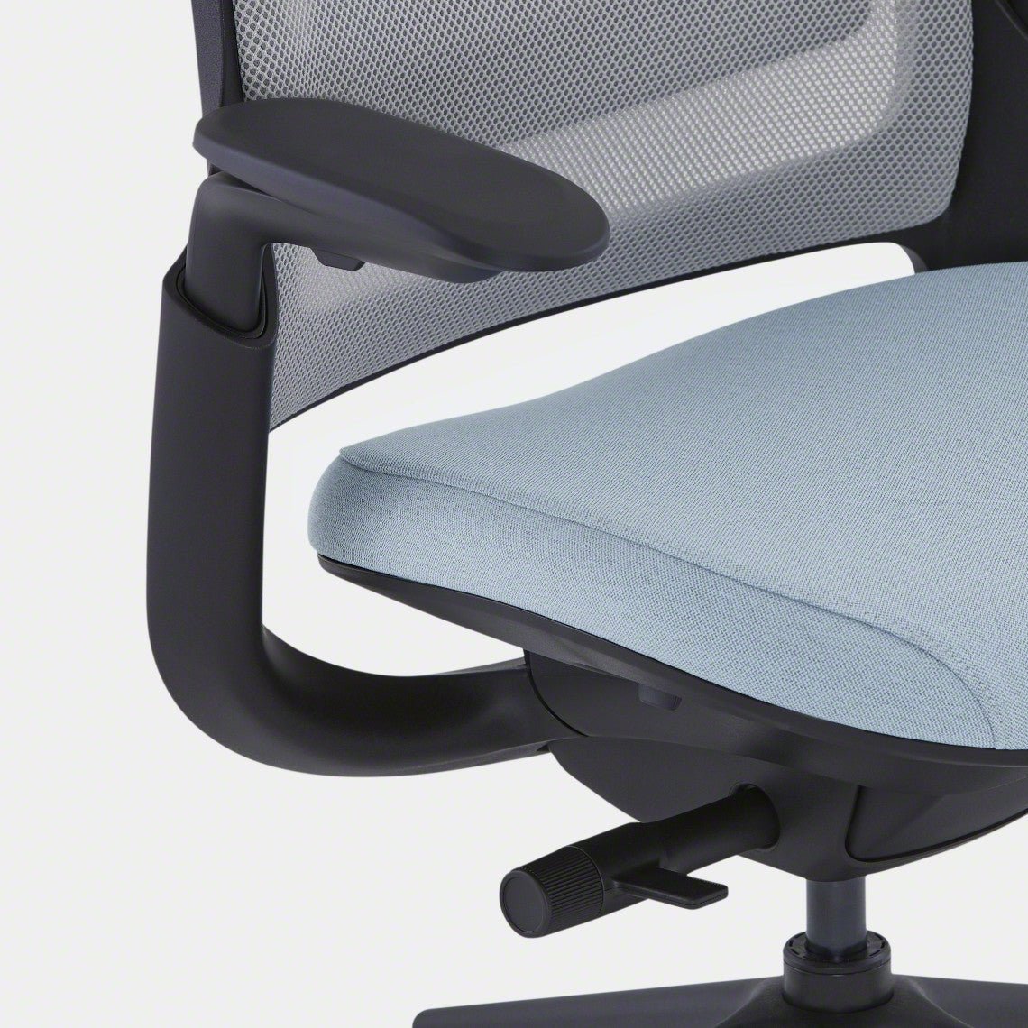 Steelcase Series 1 Bürostuhl Rückenlehne Netz mit Armlehnen