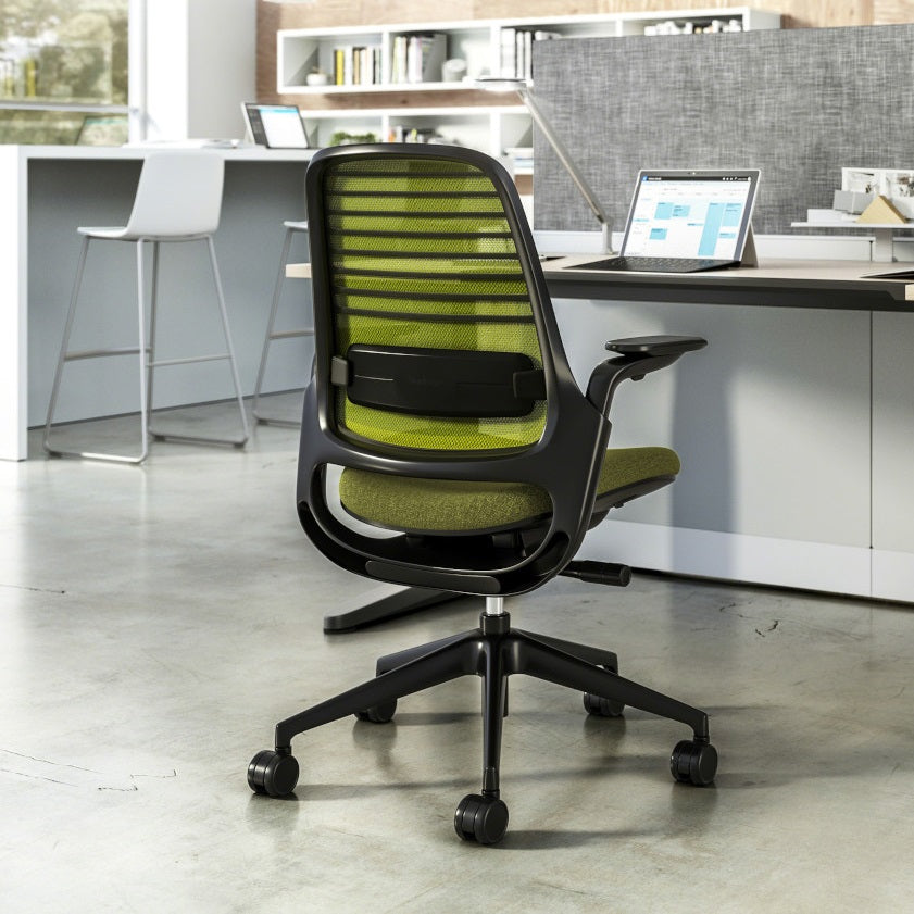 Steelcase Series 1 Bürostuhl Rückenlehne Netz mit Armlehnen