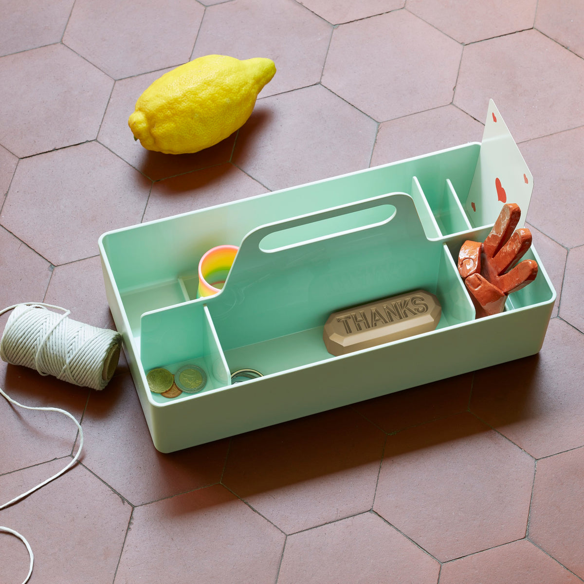 Vitra Toolbox RE Aufbewahrungsbox Kunststoff recycelt