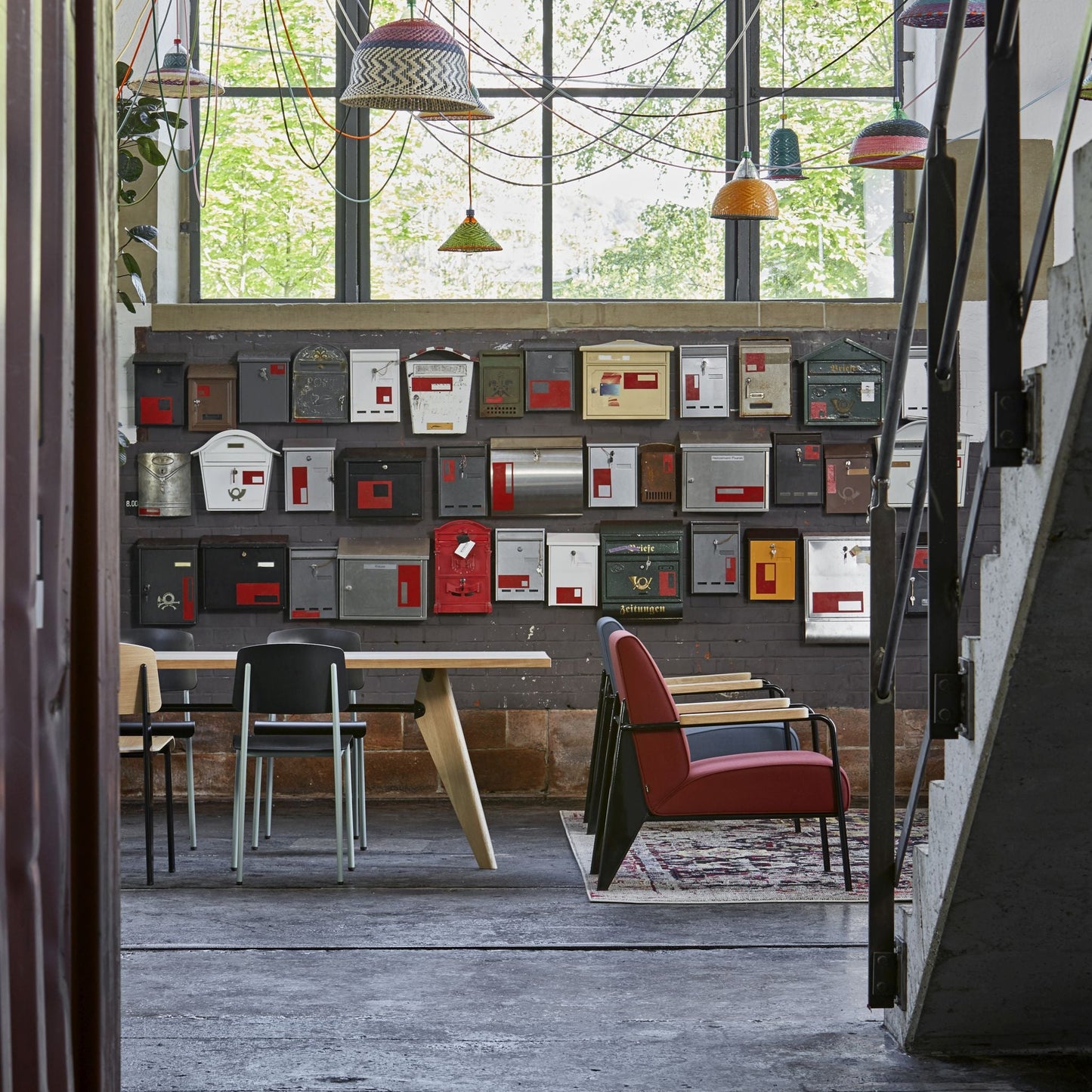 Vitra Table S.A.M. Bois Besprechungstisch / Esstisch Holz