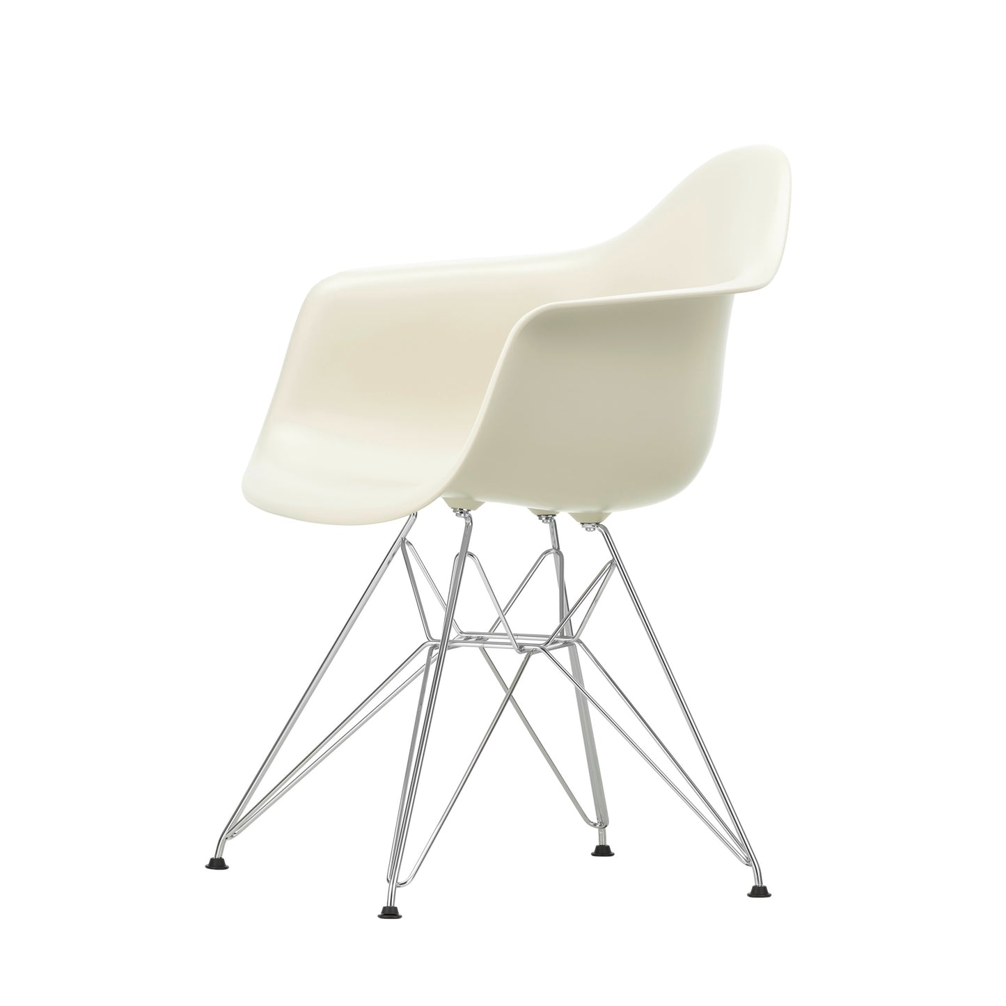 Vitra Eames Plastic Armchair DAR RE Kunststoff-Stuhl mit Armlehnen