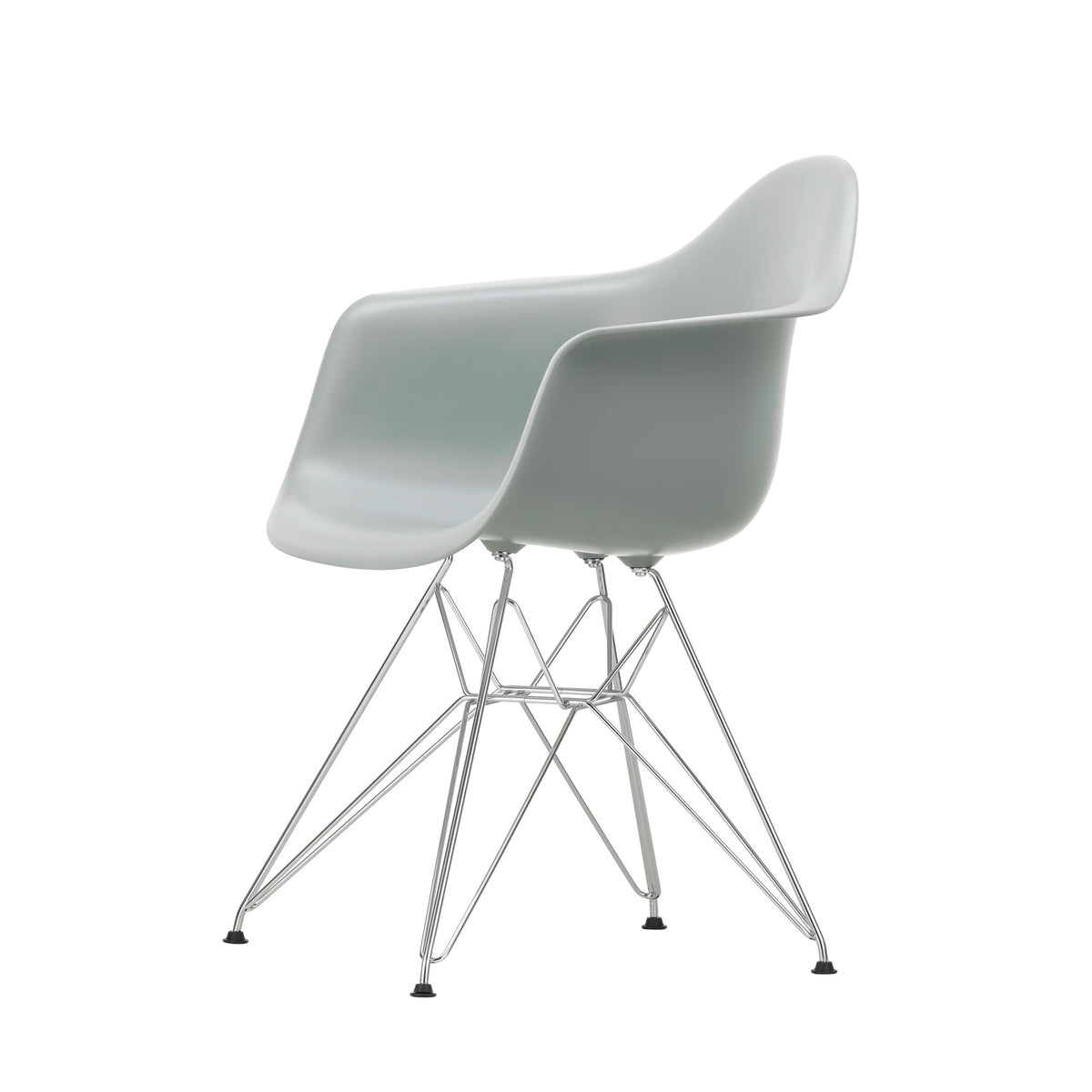 Vitra Eames Plastic Armchair DAR RE Kunststoff-Stuhl mit Armlehnen