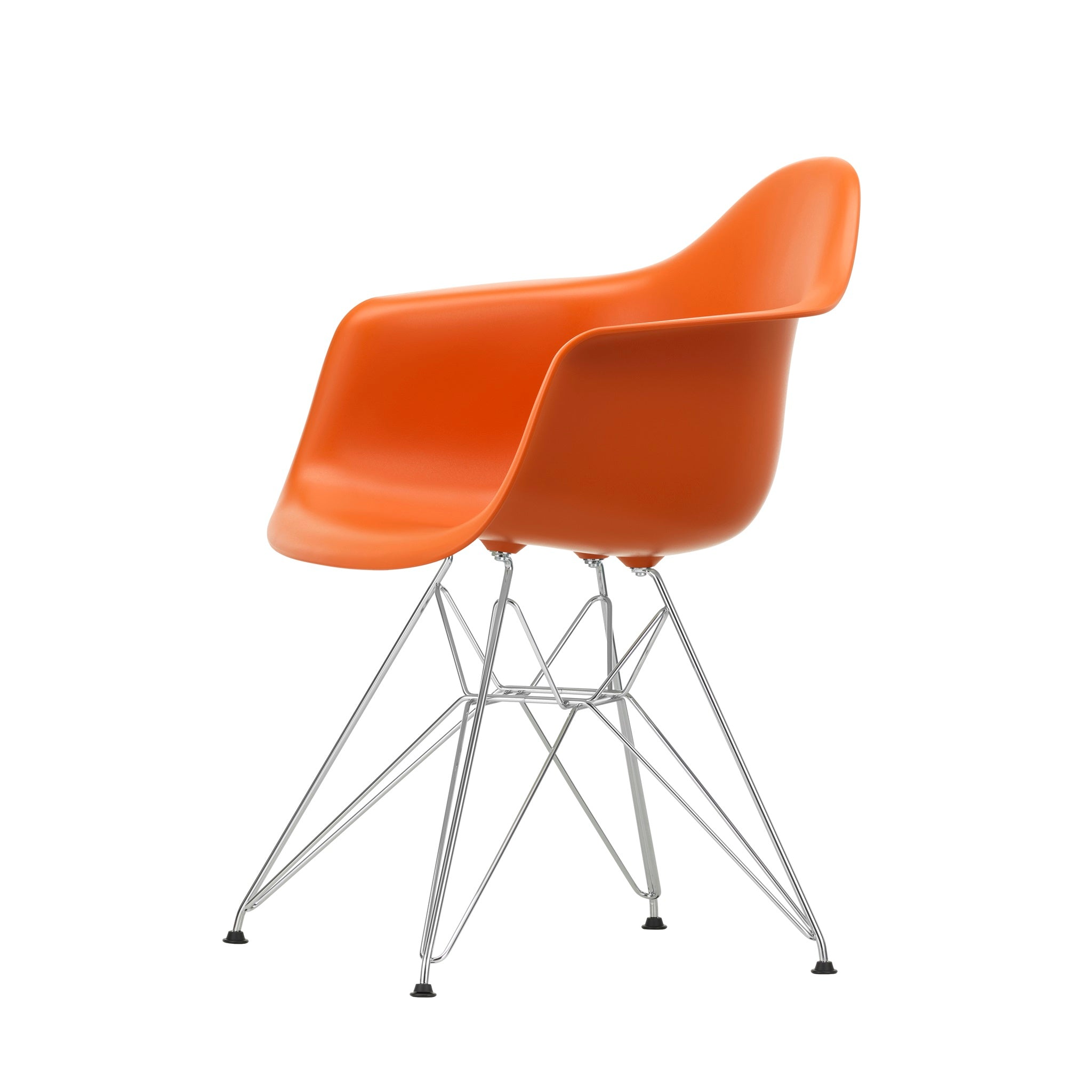 Vitra Eames Plastic Armchair DAR RE Kunststoff-Stuhl mit Armlehnen