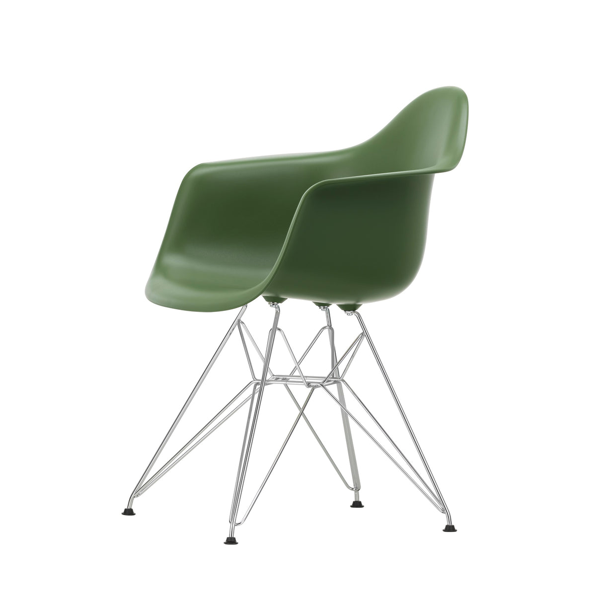 Vitra Eames Plastic Armchair DAR RE Kunststoff-Stuhl mit Armlehnen