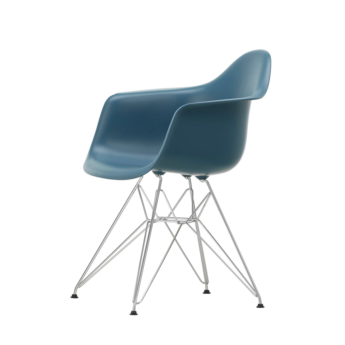 Vitra Eames Plastic Armchair DAR RE Kunststoff-Stuhl mit Armlehnen