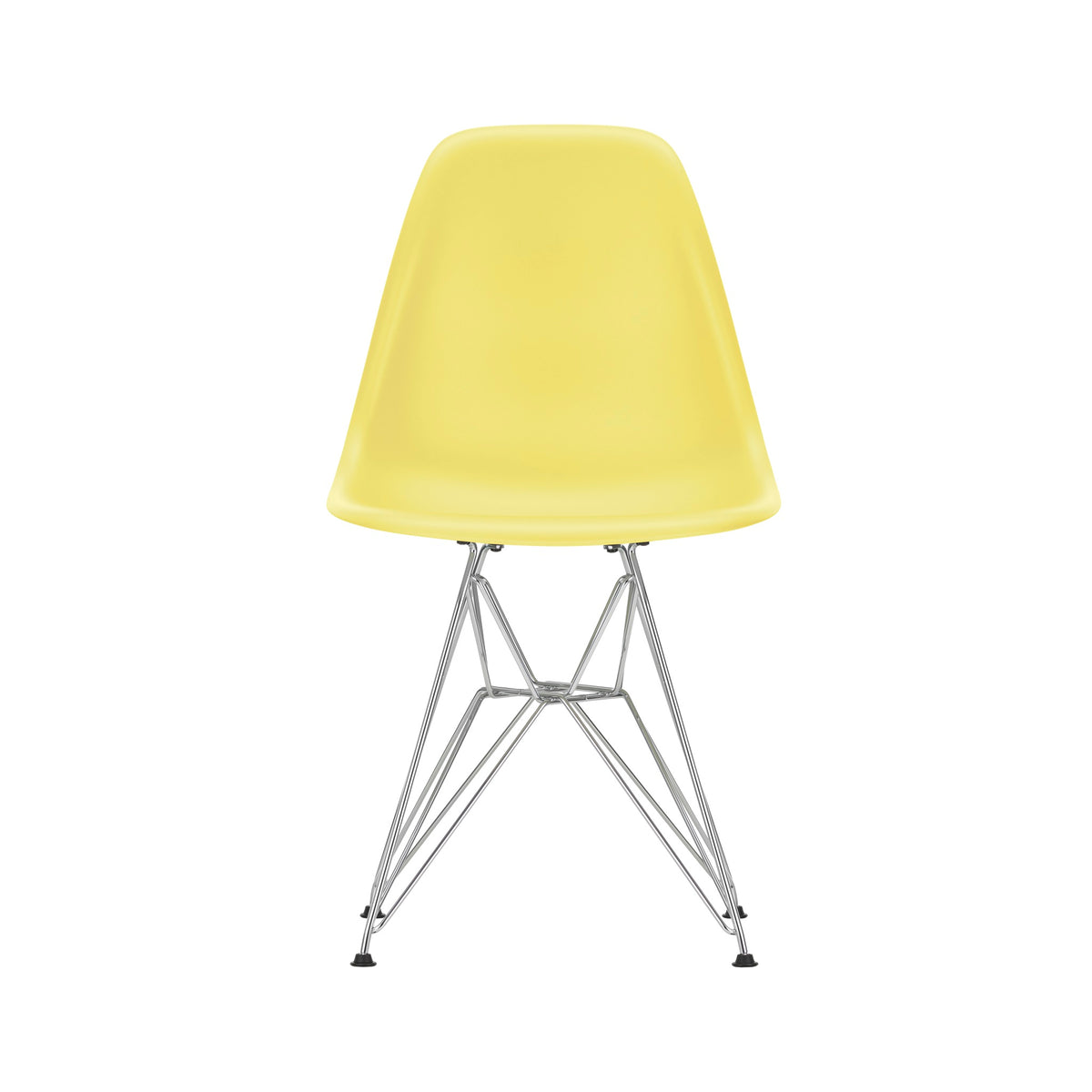 Vitra Eames Plastic Side Chair DSR RE Kunststoff Stuhl Eiffelturm-Gestell