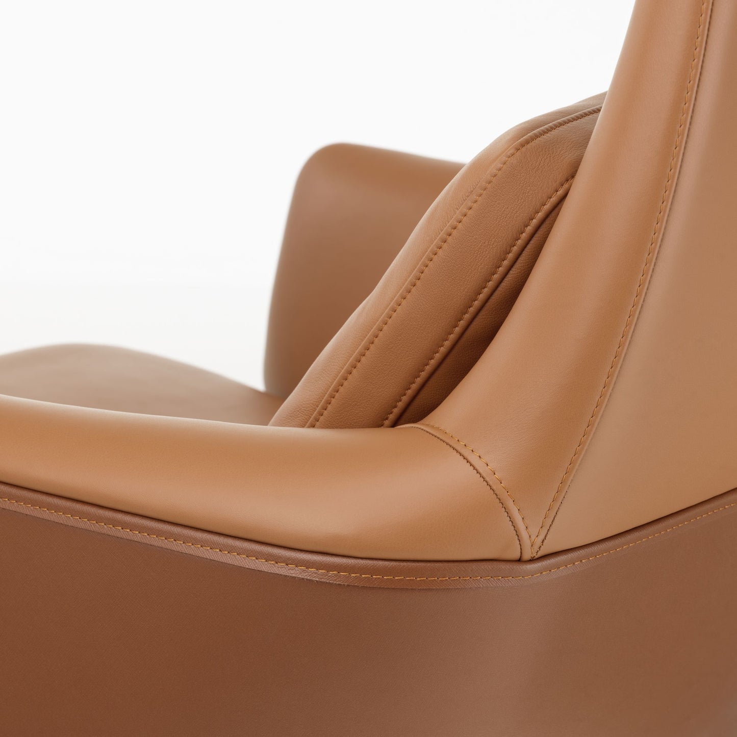 Vitra Grand Relax Loungesessel drehbar mit Ottoman hoher Sessel & Hocker