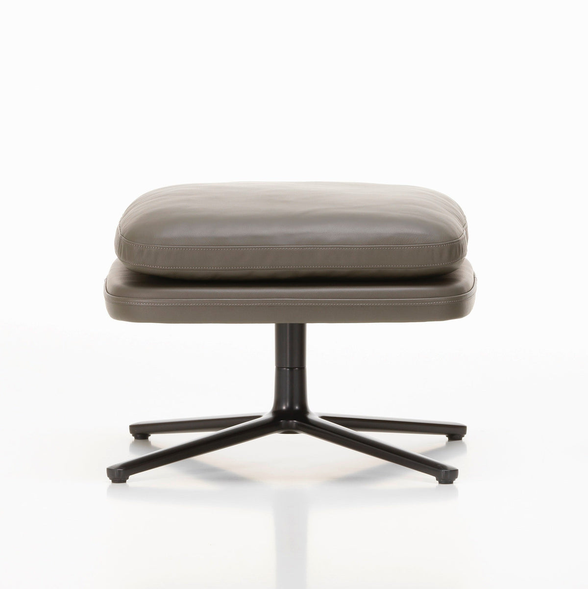 Vitra Grand Relax Ottoman Hocker einzeln mit Viersternfuß