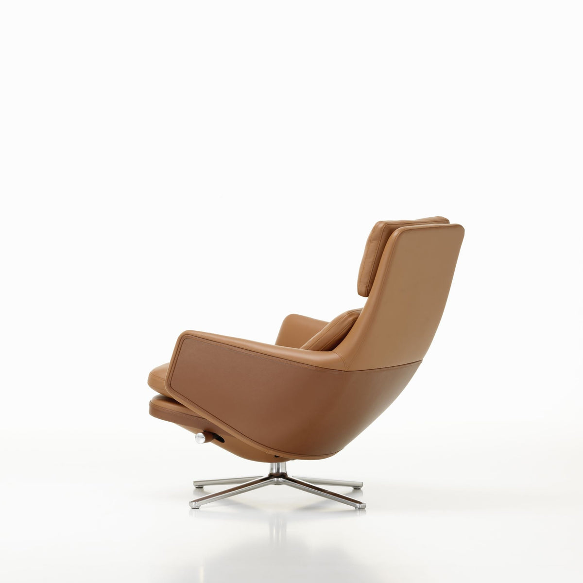 Vitra Grand Relax Loungesessel drehbar hoher Sessel einzeln Synchronmechanik