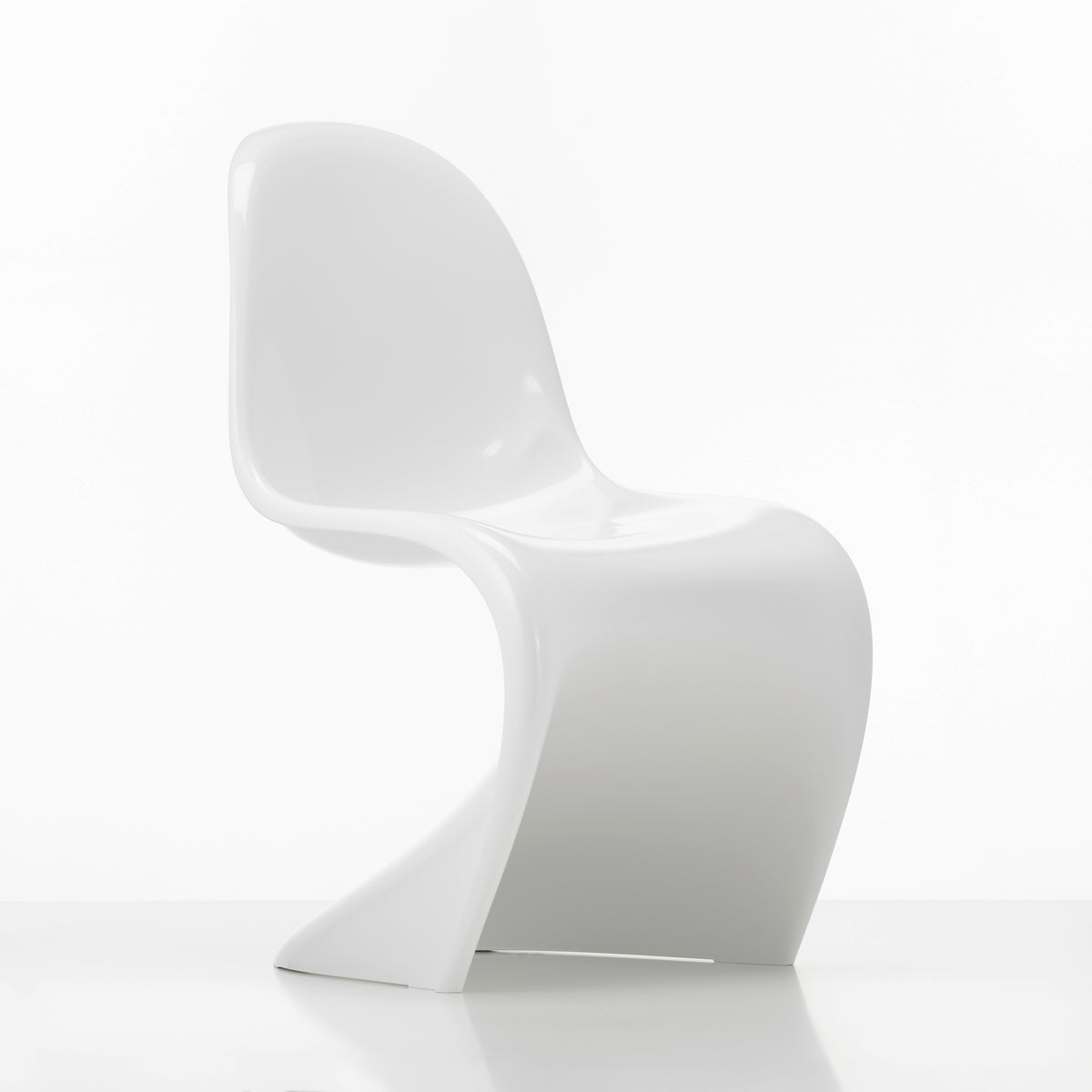 Vitra Panton Chair Classic Stuhl glänzend lackiert Originalversion