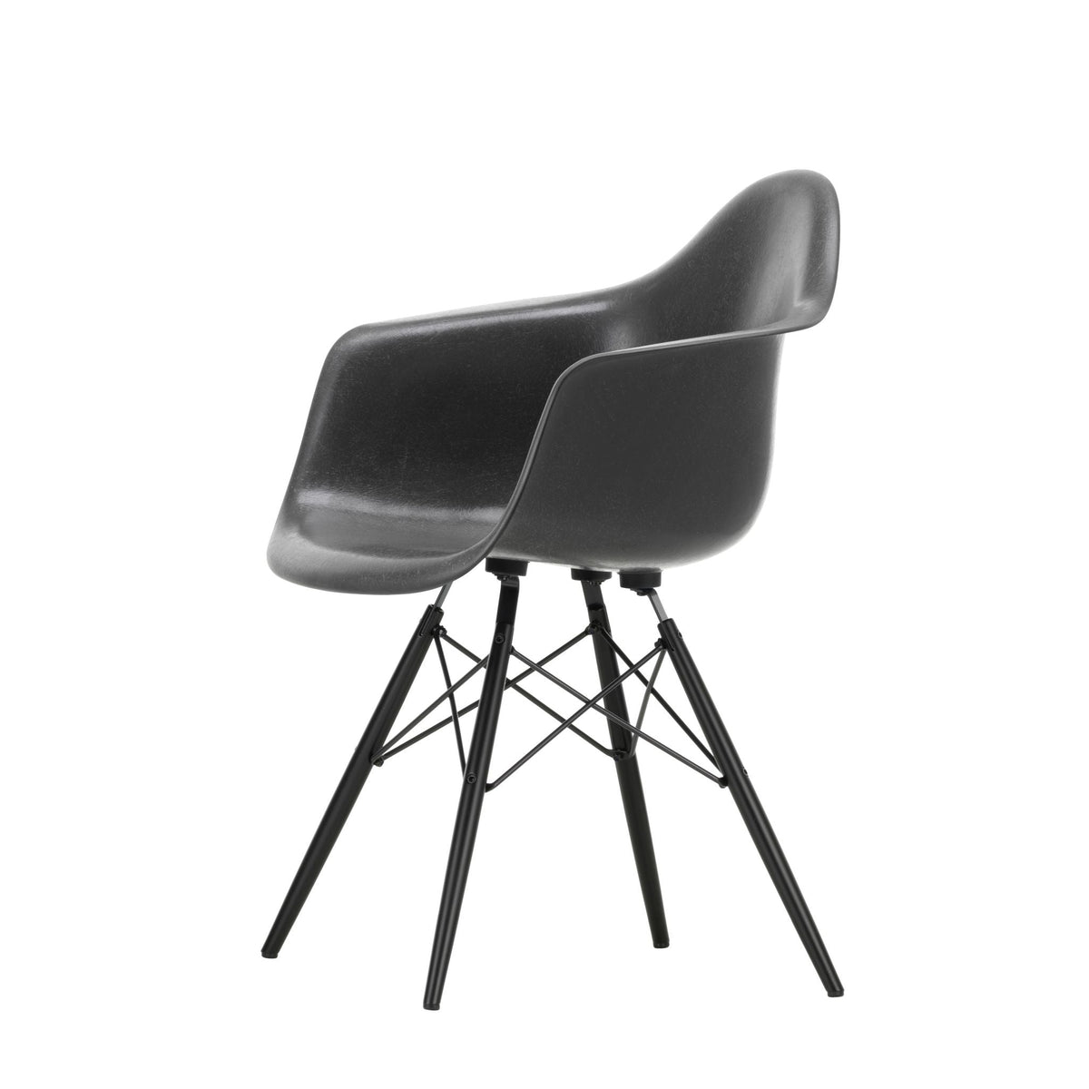Vitra Eames Fiberglass Armchair 4 Gestellvarianten & Sitzpolster optional