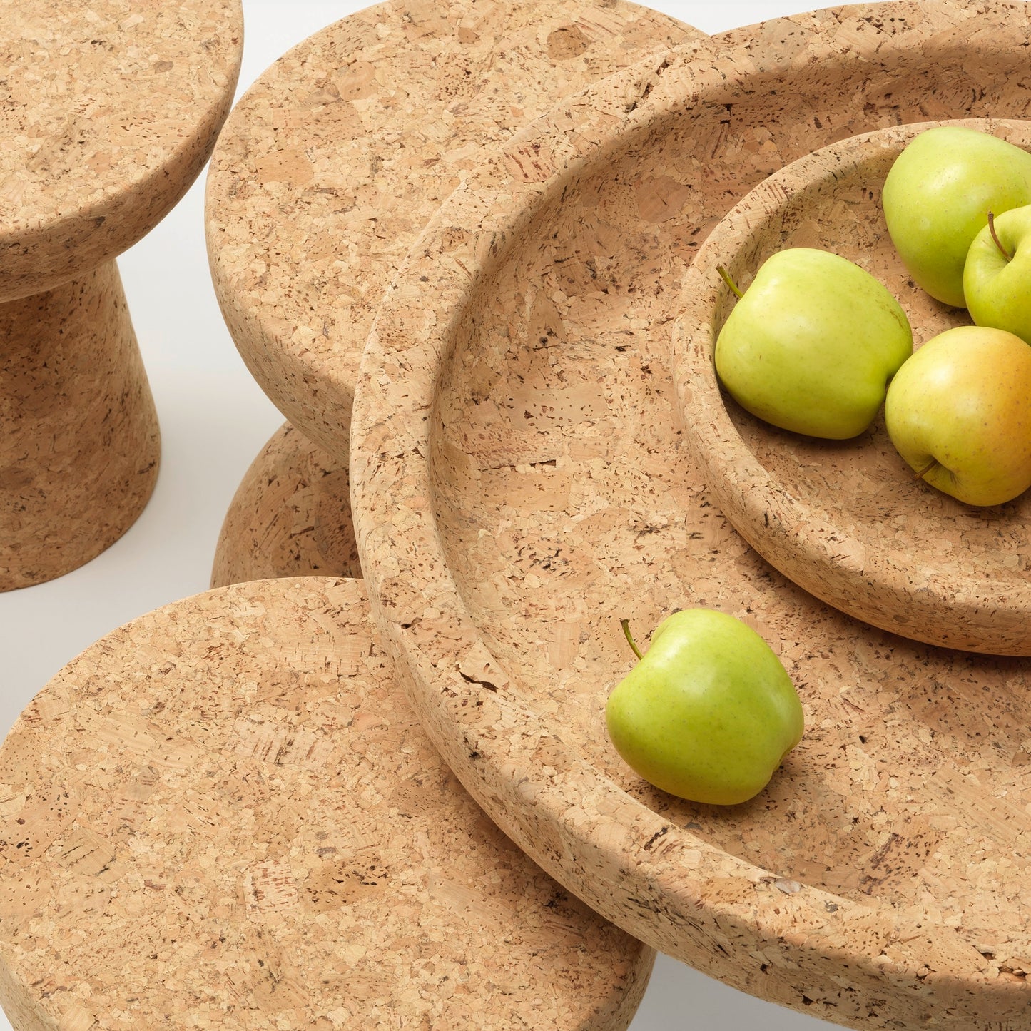 Vitra Cork Bowls Schale large Kork natur