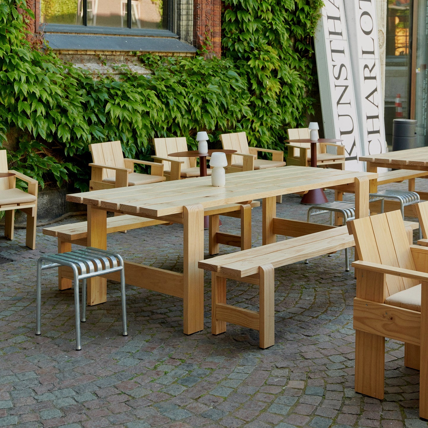 HAY Palissade Stool Outdoor-Hocker