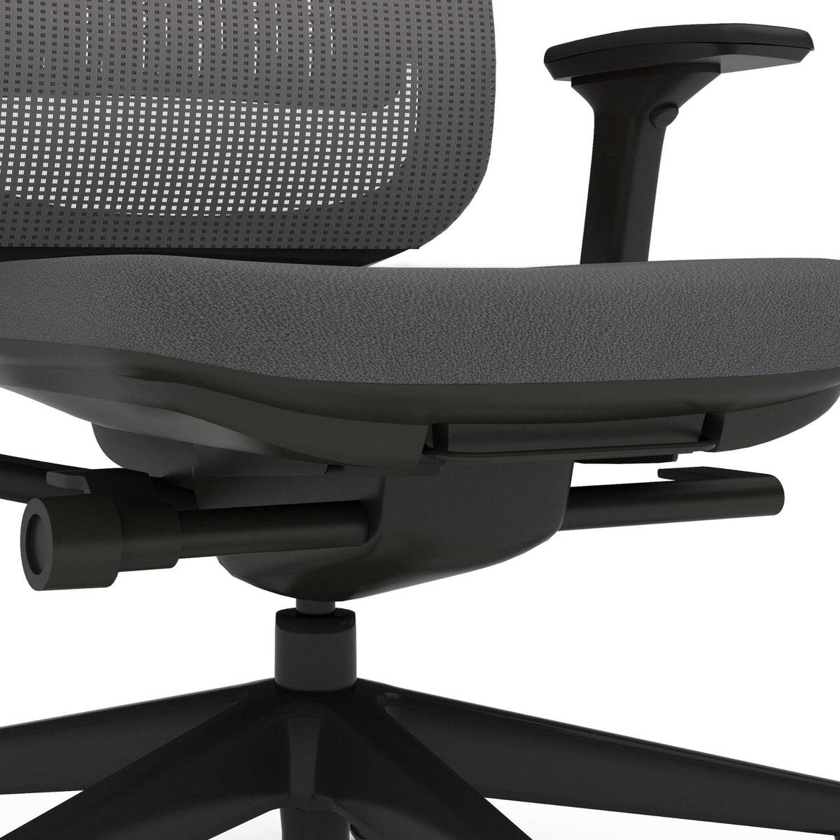 Steelcase Reply Air Bürostuhl mit Armlehnen Rückenlehne Netz